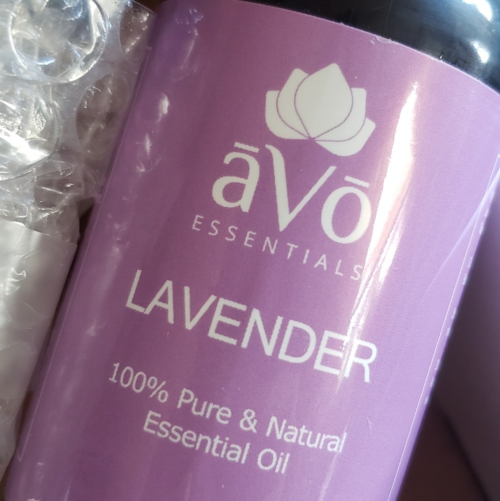 Lavender essential oil